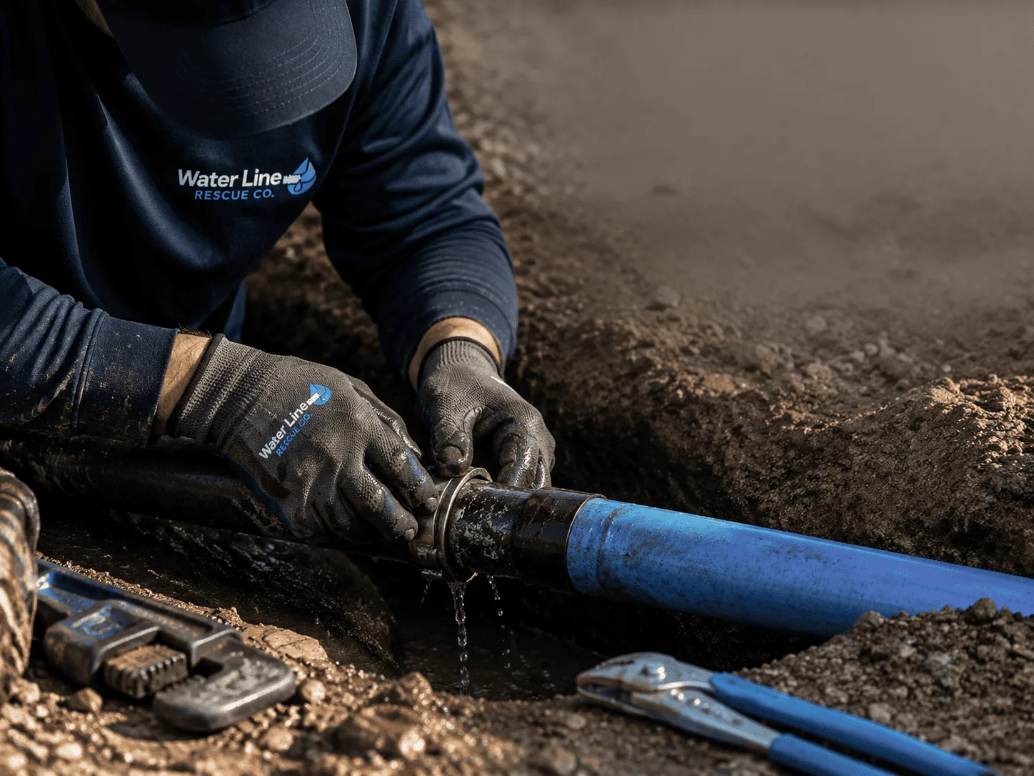 Why choose Water Line Repair in Alexander, NY